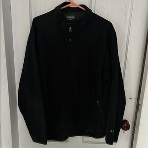 L.L. Bean Classic Black Jacket